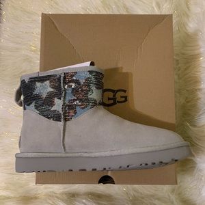 UGG W Classic Mini Sequin Stars